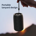ZEALOT-S32 Mini Portable Bluetooth Speaker HIFI Subwoofer Wireless Speaker with fm Radio Column Support TF, TWS, USB.