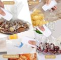 Portable Sealer Package Mini Sealing Machine Food Snack Clip Heat Sealer Dounp.