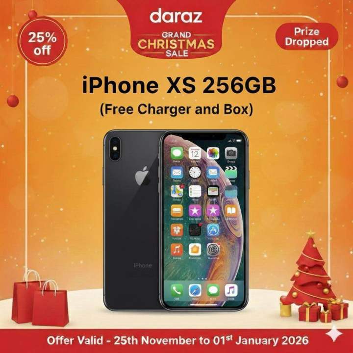 Genuine iphone XS 256GB with Software Warranty