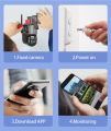 Dual lens 4G Sim card Security  4k Camera (8mp). 