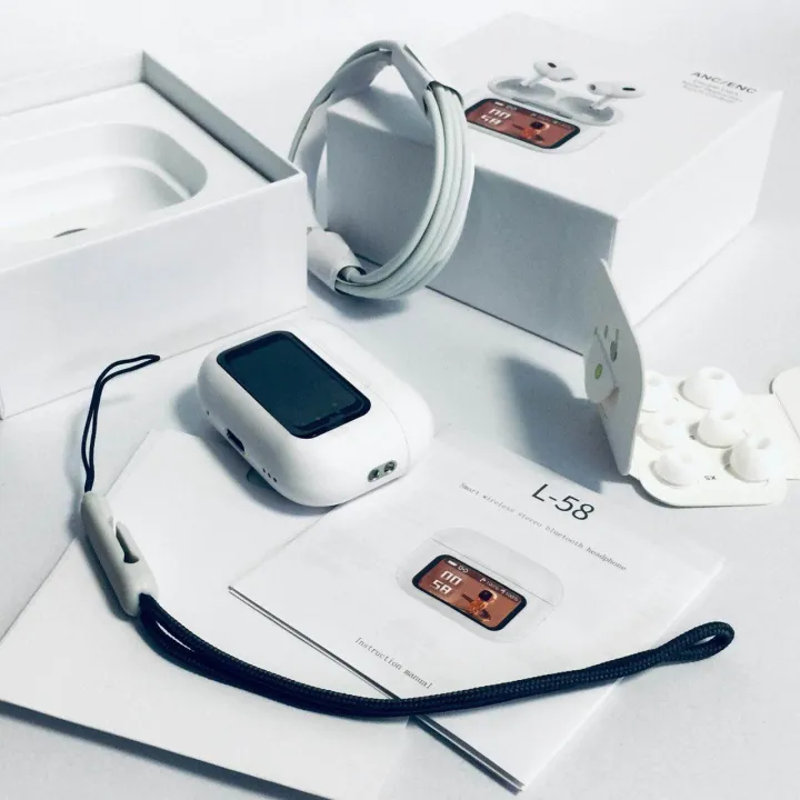 Airpods%20Pro%202%20LCD%20Full%20Touch%20Display%20With%20ANC/ENC%20Extra%20Bass%20Wireless%20Bluetooth%20Airpods%20-%20Image%206