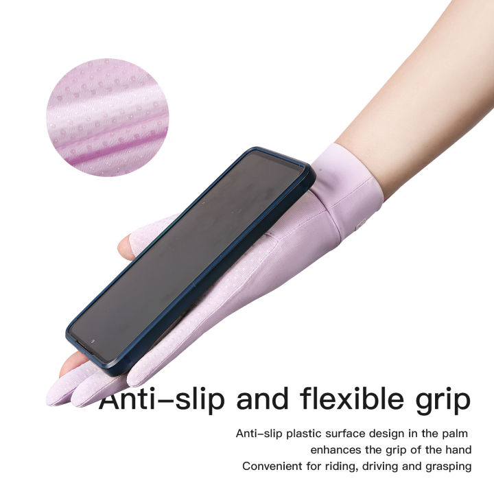 Women%20Mid%20Sunscreen%20Gloves%20Summer%20Spring%20Thin%20Elastic%20Anti%20UV%20Driving%20Gloves%20Slip%20Resistant%20Etiquette%20Gloves%20-%20Image%205