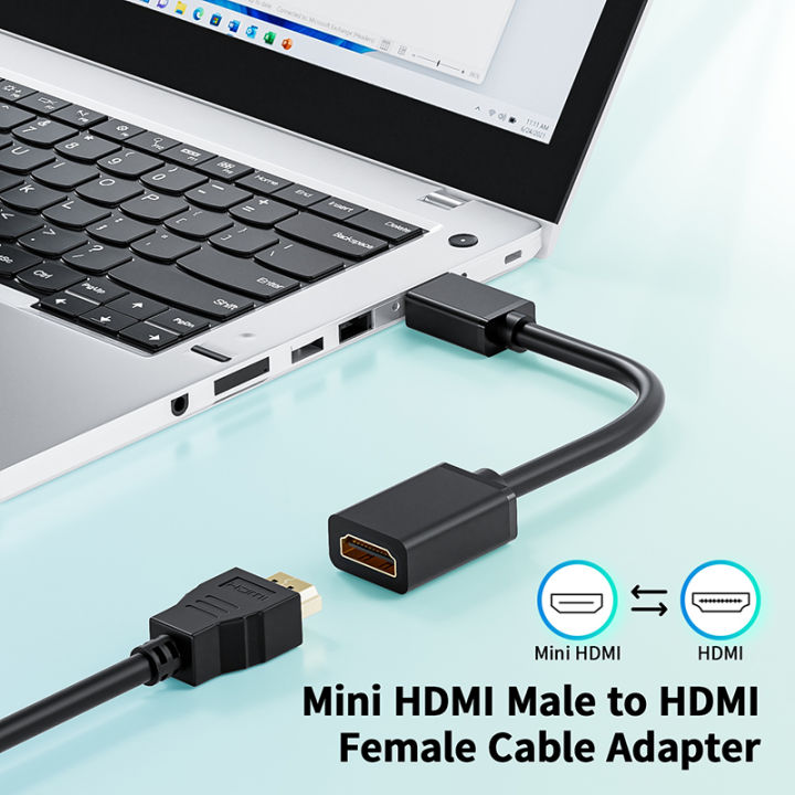 Mini%20HDMI%20cable%204K%2060Hz%20HDMI%202.0%20Mini%20HDMI%20to%20HDMI%20cable%20adapter%20Mini%20HDMI%20male%20to%20HDMI%20female%20cable%20Coupler%20Adapter%20-%20Image%205