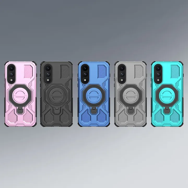 Phone%20Case%20for%20OnePlus%20Nord%205/Ace%205%20Ultra%20Rugged%20Shockproof%20Magnetic%20360%C2%B0Rotating%20Metal%20Ring%20Armor%20Holder%20Wireless%20Charging%20-%20Image%206