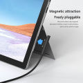 15V 3A Type C Power Supply Charger Adapter USB C PD Charging Cable for Microsoft Surface Pro 8/7/6/5/4/3 Laptop Book 3/2/1 GO. 