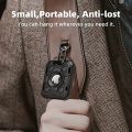 Case For Airtag with Keychain, Shockproof AirTag Holder,Anti-Scratch AirTag Cover Tracker Key Ring Dog Collar AirTag Protector. 