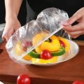 100pcs Reusable Food Wrap Storage Covers Bags for Bowl Elastic Plate Silicone Lid Cover Kitchen Fruit Plastic Fresh-keeping Seal. 