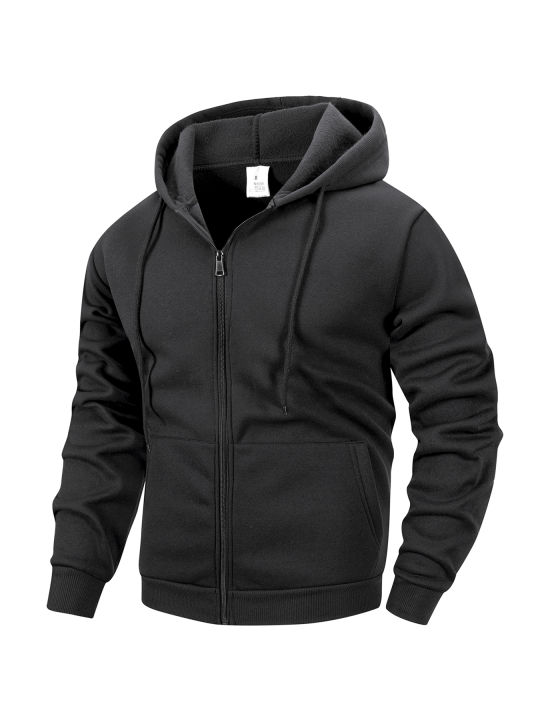 Men's%20Zip%20Hoodie%20Jacket%20Hooded%20Sports%20Outdoor%20Daily%20Basic%20Casual%20Autumn%20Winter%20Hoodies%20Sweatshirts%20Cardigan%20Jacket%20-%20Image%204