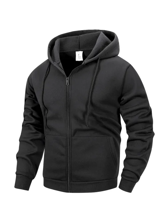 Men's%20Zip%20Hoodie%20Jacket%20Hooded%20Sports%20Outdoor%20Daily%20Basic%20Casual%20Autumn%20Winter%20Hoodies%20Sweatshirts%20Cardigan%20Jacket%20-%20Image%204