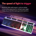 RGB Gaming Keyboard and Mouse and Headphones Combo with FREE Mousepad in Low price ~ Mechanical Feeling Gaming Key Board with 7 light RGB Gaming Mouse ~ Wired Keyboards for Mobile Gaming, Pubg, Laptop, PC, Minecraft, Xbox - 112 Keys - By FunBug. 