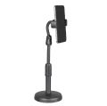 Tiktok, sketch and Art drawing, and YouTube videos creator Compatible Compact Lightweight Mobile Smart Phone Tripod Stand -Black. 