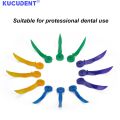 200Pcs/Pack Dental Disposable Tooth Gap Wedges with End Hole 4 Sizes Plastic Medical Oral Care Accessories for Dentist Clinic.
