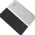 3Pcs Diamond Sharpening Stone Dry And Wet Grinding Whetstone Coarse/Fine Grit Lapping Plate With Non-Slip Mats 200/400/1000Grit. 