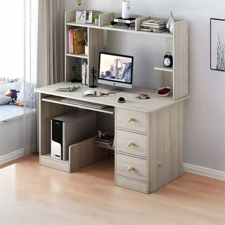 Levente Extendable Reading Table, Computer Table With Keyboard Tray ...