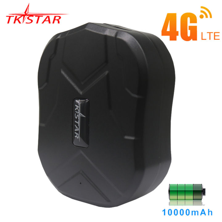 4G GPS Tracker Car 10000mAh 4G TKSTAR TK905B GPS Locator Waterproof GPS ...