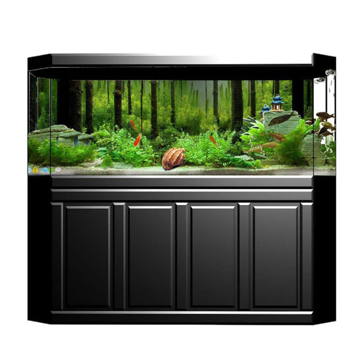 PVC%20Adhesive%20Underwater%20Forest%20Tank%20Background%20Poster%20Backdrop%20Waterproof%20Decoration%20Paper%20-%20Image%203