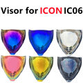 Airflite Visor for ICON Airflite IC06 Face Shiled Lens Uv Protected Viseiras Capacete Moto Motorcycle Helmet Accessories. 