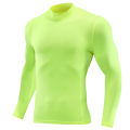 Men Children Long Sleeve Running Slim Tops Tees Sportswear Gym Fitness Compression T-shirt Outdoor Football Jersey Jogging Tight.