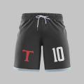 Captain Tsubasa School Nansheng Olive Benji Football Team Uniform Fitness Pants Summer Clothing Women Men Casual Training Shorts.