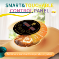 8 Egg Incubator with Egg Turning and Temperature Control, Integrated Candler Incubators for Hatching Eggs, Chicken, P.