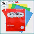 ** 1 pack has 5 colors ** carbon paper, transfer paper, pattern paper, pattern paper, press mark, embroidery for fabric, thick paper, assorted colors. 