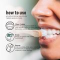 60 Tablets Nano Hydroxyapatite, Travel Size  Toothpaste Chewable Tablets, Long-lasting Fresh Breath, Do Not Swallow. 