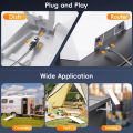 Starlink Version3 Generation Extension Cord 3M 6M 15M 30M 46M 61M Gigabit Ethernet RJ45 Router Cable For Starlink Satellite Gen3.