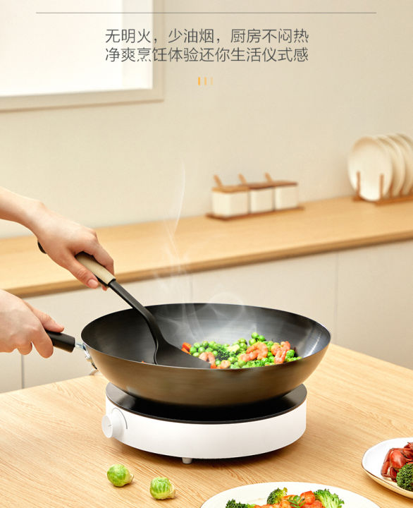 Induction Cooker 2000W High Power Induction cooktop Energysaving Inverter Electric Stove Household Solenoid Stove Daraz.pk