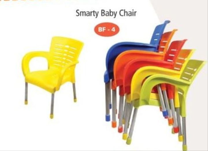 Fellow kids steel pipe chair
