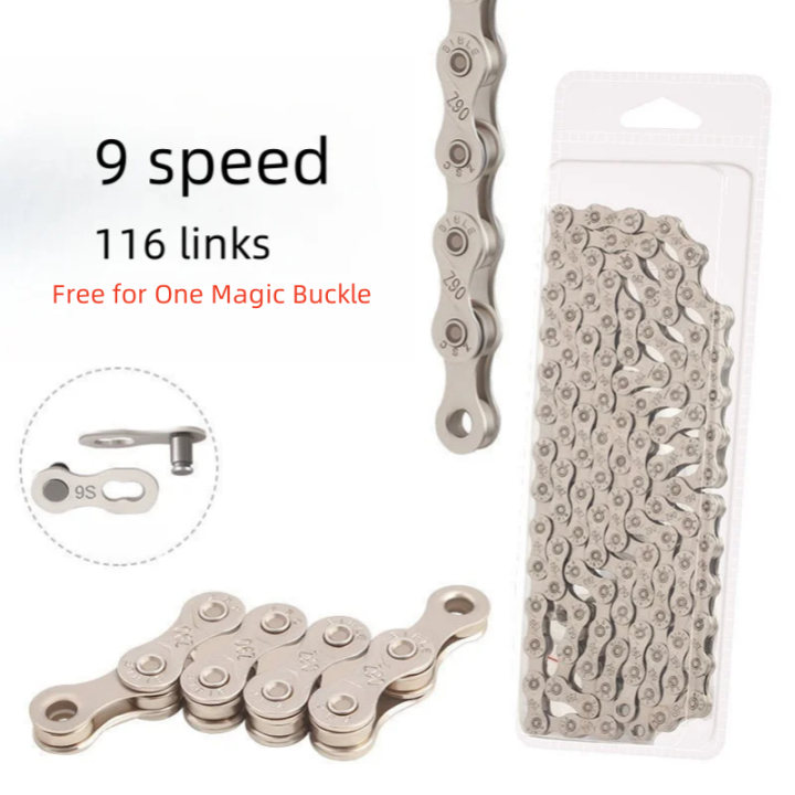Mountain%20Bike%20Chain%20Single/6/7/8/9/10/11/12%20Speed%20%20Road%20Bike%2021/24/27/30%20Speed%20Gear%20Chain%20Cycling%20Equipment%20-%20Image%207