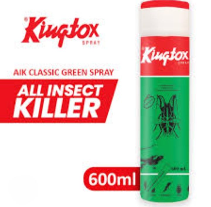 Kingtox insect killer spray l 600 ml big spray l kingtox mosquito spray