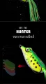 Hunter snakehead plug fake bait jumping rubber tiny rubber mini itch mini itch mini itch mini itch. 