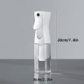 2Pcs High Pressure Spray Bottles Refillable 200ml Bottles Continuous Mist Watering Can Automatic Salon Barber Water Sprayer-liu. 