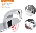 Touchless automatic basin mixer Sink mixer tap handsfree with sensor for kitchen and washroom. 