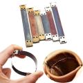 10PCS Metal Internal Flex Purse Frame Lot Kiss Clasp Snap DIY Bag Accessories 8/10/12cm.