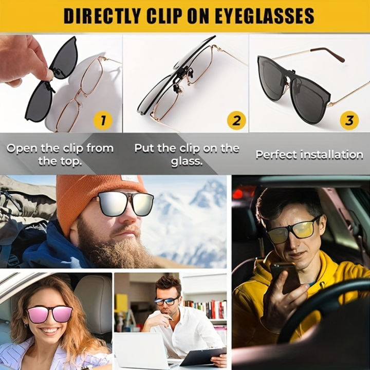 Fashionable%20Polarized%20Myopia%20Glasses%20Clip%20Driver's%20Goggles%20Night%20Vision%20Glasses%20Outdoor%20Sunshade%20And%20UV%20Resistant%20Sunglasses%20-%20Image%206