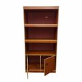 Melamine small book cupboard. 
