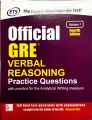 GRE VERBAL REASONING BY ETS - VOLUME 1. 