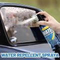 KJM Car Glass & Mirror Nano Coating Spray - 50ML, Multi-Purpose Waterproof Coating, Rain & Fog Repellent for Clear Vision. 