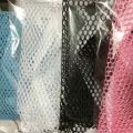 Durable large plush toy hanging net for corner toy storage in bedrooms, homes and dorms. 