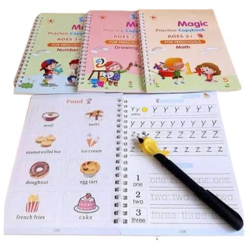 Sank%20Magic%20Practice%20Copybook,%20(4%20BOOK%20+%2010%20REFILL+%202%20Pen%20+2%20Grip)%20Number%20Tracing%20Book%20for%20Preschoolers%20with%20Pen,%20Magic%20Calligraphy%20Copybook%20Set%20Practical%20Reusable%20Writing%20Tool%20Simple%20Hand%20Lettering%20-%20Image%204