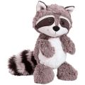 25-35cm Gray Raccoon Plush Toy Lovely Raccoon Cute Soft Stuffed Animals Doll Pillow For Girls Children Kids Baby Birthday .