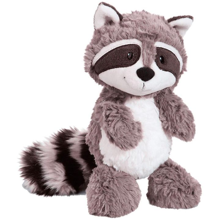 25-35cm Gray Raccoon Plush Toy Lovely Raccoon Cute Soft Stuffed Animals Doll Pillow For Girls Children Kids Baby Birthday