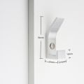 New Luxury Wall Hook Hanging Coat Rack Clothes Hanger Shower Robe Hook With Screws Kitchen Bathroom Towel Hooks. 