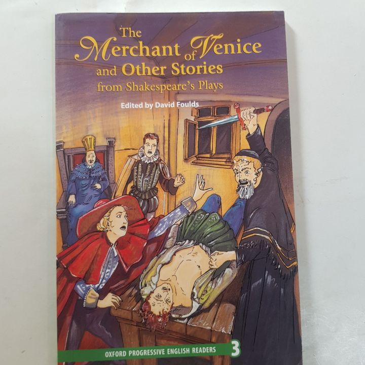 THE MERCHANT OF VENICE AND OTHER STORIES FROM SHAKESPEARE PLAYS EDITED BY DAVID FOULDS