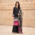 Kleren 3 Piece Unstitched or Stitched Digital Printed Lawn Suit for Women with Digital Printed Lawn Shirt, Digital Printed Cotton Trouser and Digital Printed Chiffon Dupatta - Summer Collection 2026 - Design code : Hermosa H-14. 