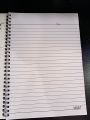 Lucky Spiral Notebook 100-Pages MS-Size. 