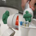 Toothpaste Hat Shrek Pooping Toothpaste Topper Gift Toothpaste Dispenser Toothpaste Cap Bathroom Supplies. 