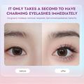 Self Adhesive Eyelashes DIY at Home Mix Length Lash Extension Reusable Individual Lashes Easy Use BQI No Glue Cluster Lashes.