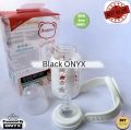 Glass Feeder For Baby | Baby Feeder 120ml / 4 oz | Baby Feeding Bottle In Glass with Protective Rubber Cover. 